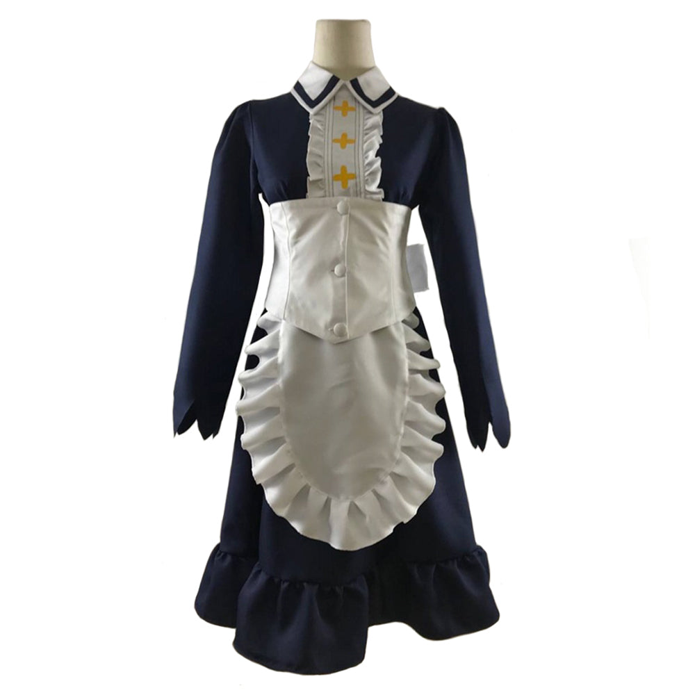 Elizabeth Maid Dress Seven Deadly Sins Cosplay Costume Halloween Carnival Party Outfits