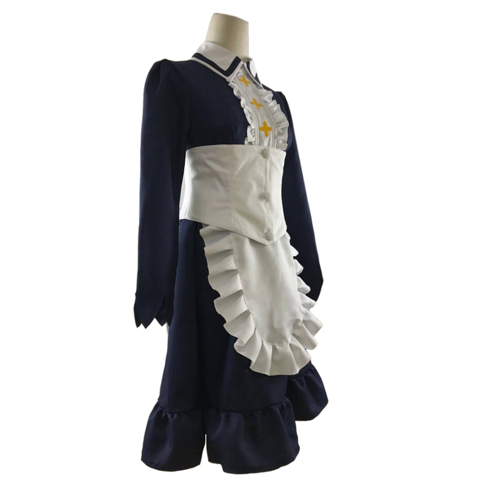 Elizabeth Maid Dress Seven Deadly Sins Cosplay Costume Halloween Carnival Party Outfits