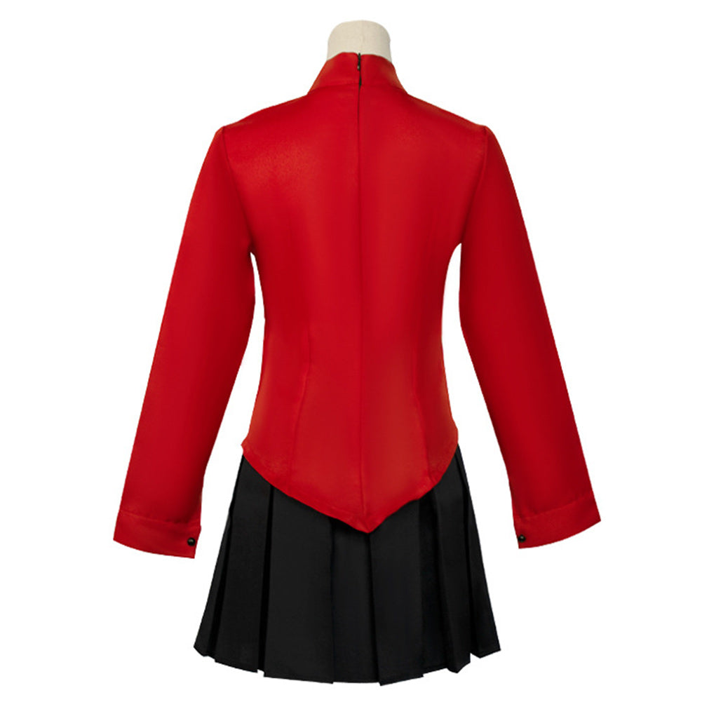 Fate/stay night Tohsaka Rin Cosplay Costume Halloween Carnival Party Outfits