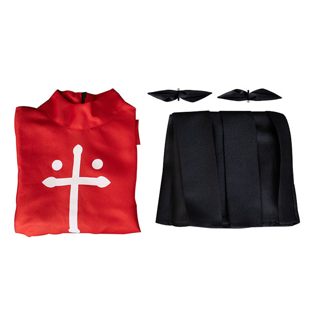 Fate/stay night Tohsaka Rin Cosplay Costume Halloween Carnival Party Outfits