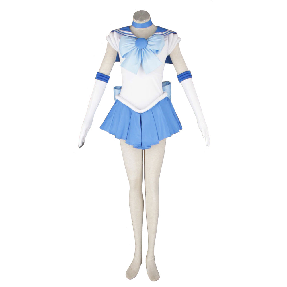 Sailor Moon Mizuno Ami Cosplay Costume Outfits Halloween Carnival Party Suit