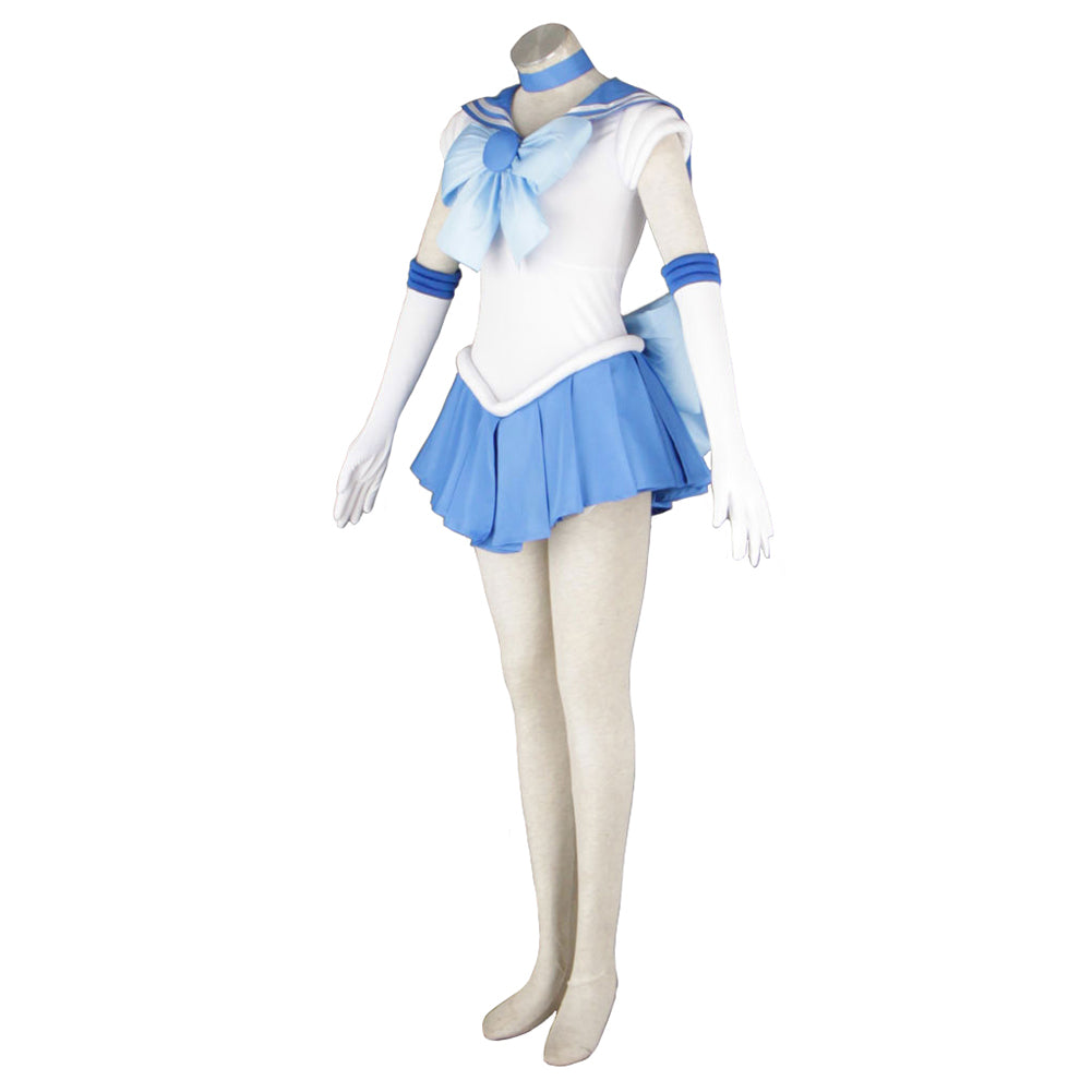 Sailor Moon Mizuno Ami Cosplay Costume Outfits Halloween Carnival Party Suit