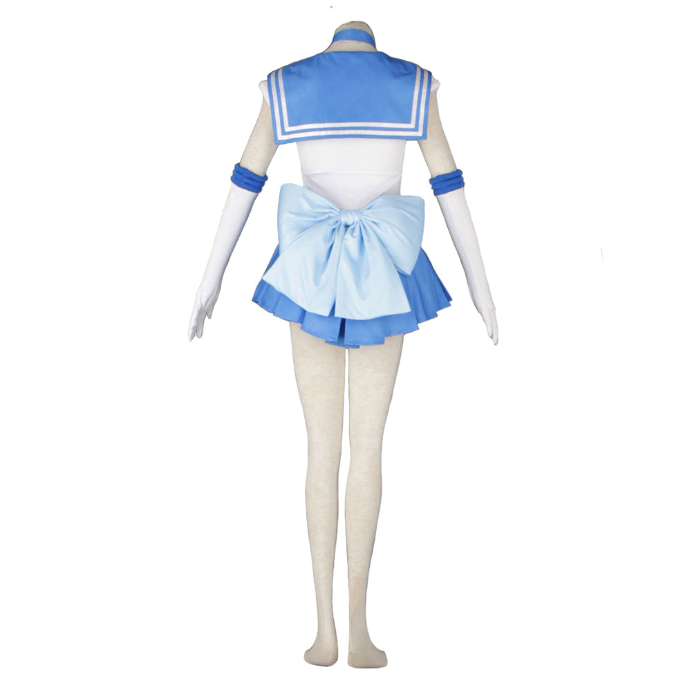 Sailor Moon Mizuno Ami Cosplay Costume Outfits Halloween Carnival Party Suit