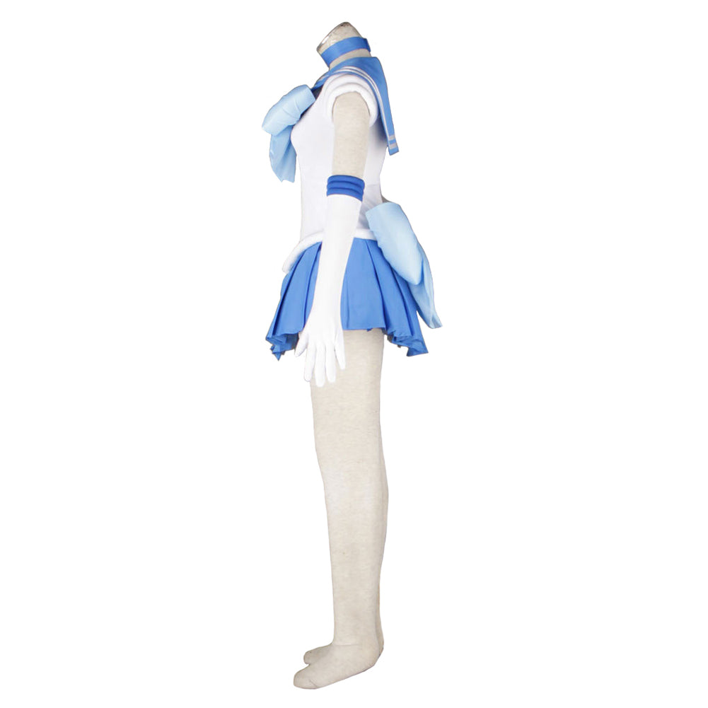 Sailor Moon Mizuno Ami Cosplay Costume Outfits Halloween Carnival Party Suit