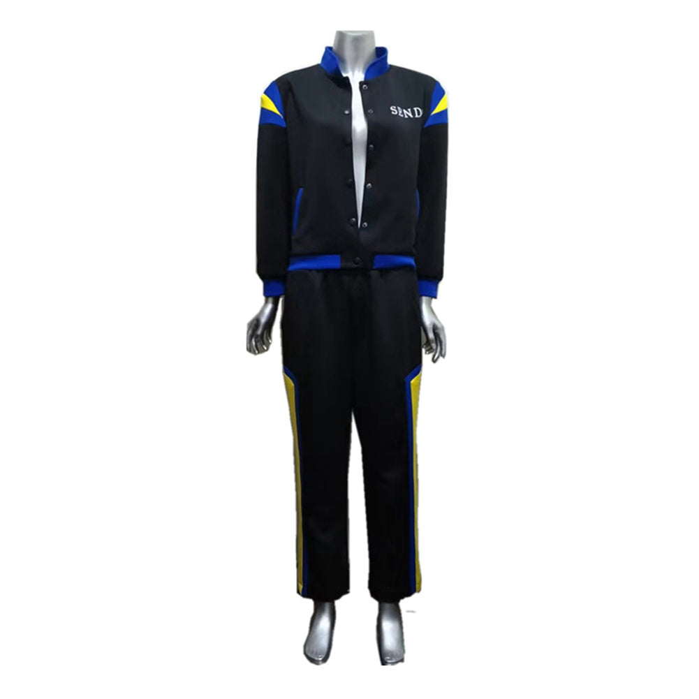 Akira Sendoh Costume Slam Dunk Cosplay Halloween Carnival Party Outfits