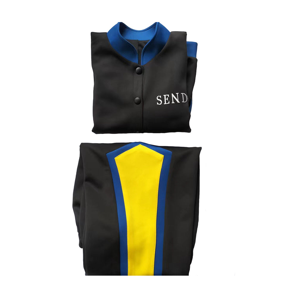 Akira Sendoh Costume Slam Dunk Cosplay Halloween Carnival Party Outfits