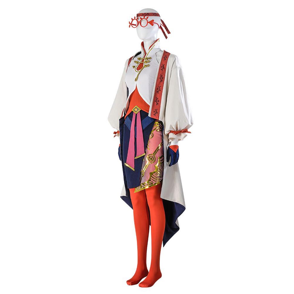 The Legend of Zelda: Tears of the Kingdom Purah Cosplay Costume Outfits Halloween Carnival Party Suit