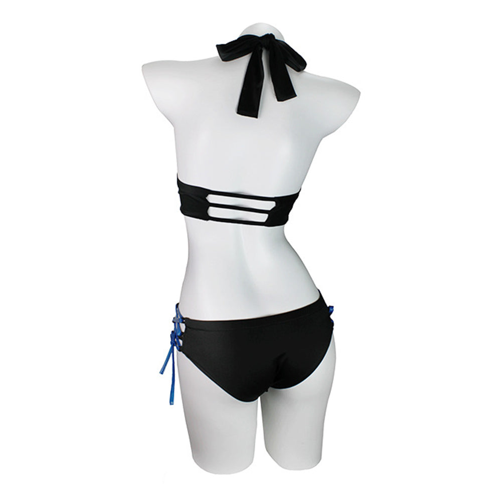 Demon Slayer Kanroji Mitsuri swimsuit Cosplay Costume Halloween Carnival Party Suit