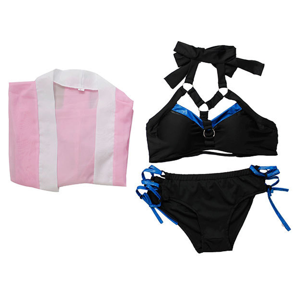 Demon Slayer Kanroji Mitsuri swimsuit Cosplay Costume Halloween Carnival Party Suit