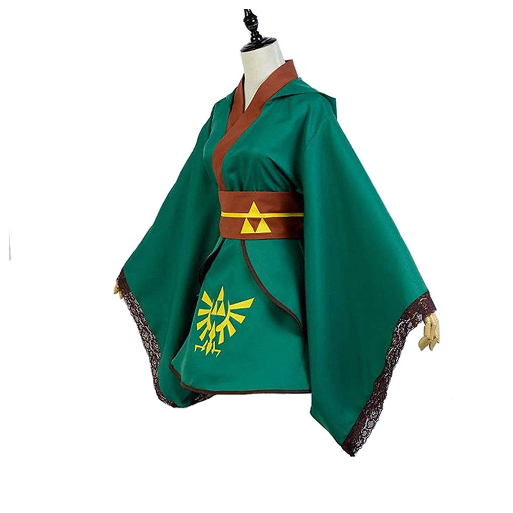 The Legend of Zelda Link Crossplay Lolita Dress Cosplay Costume Outfits Halloween Carnival Party Suit