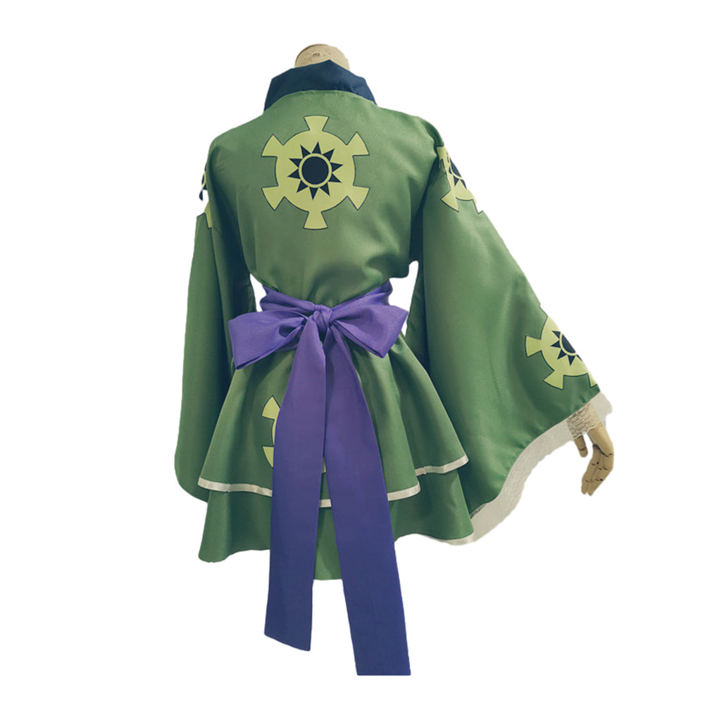 One Piece Roronoa Zoro Lolita Dress Crossplay Cosplay Kimono