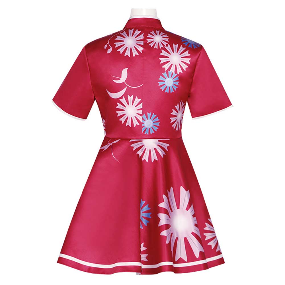 OSHI NO KO Hoshino Ruby Cheongsam Cosplay Costume Halloween Carnival Party Outfits