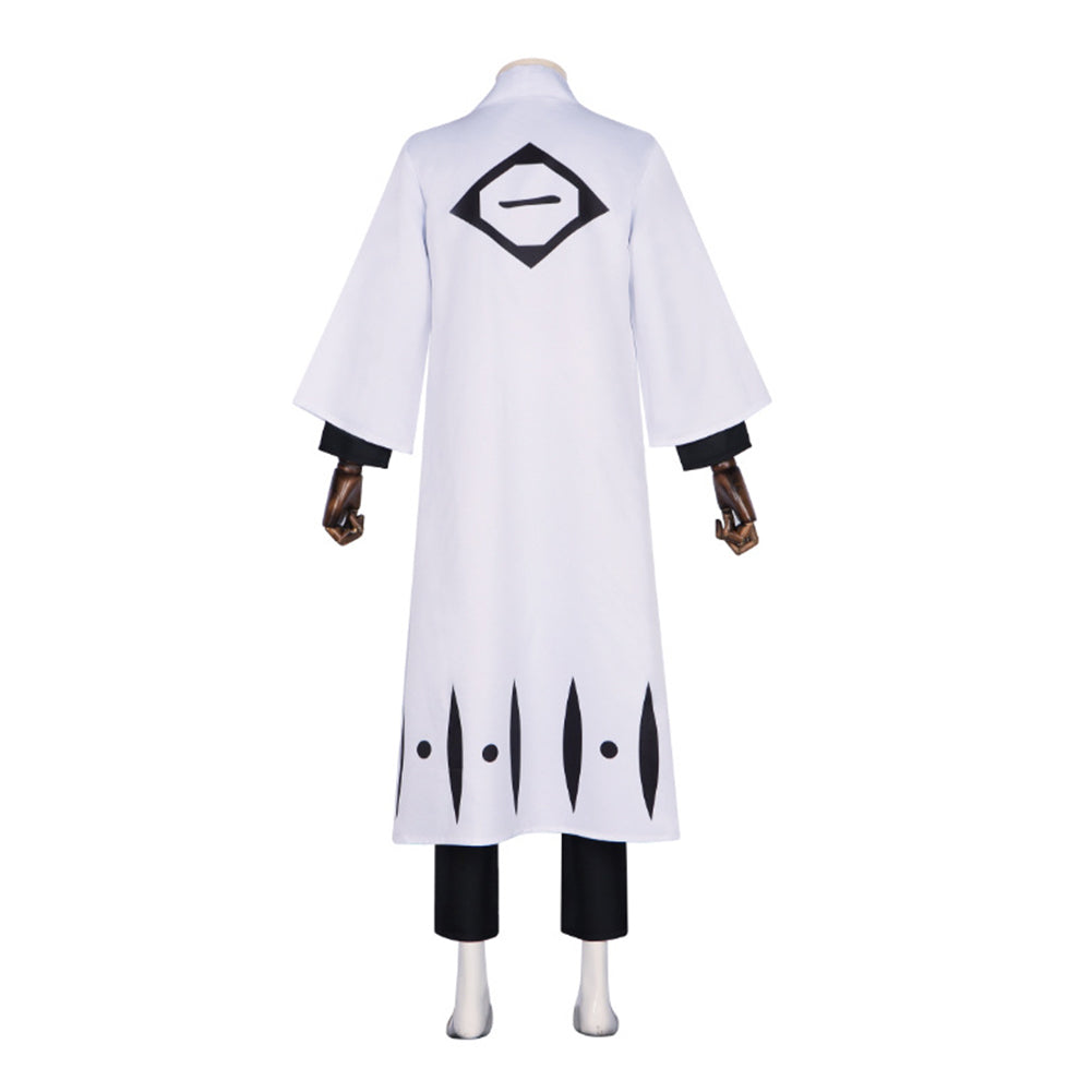 Bleach Shigekuni Yamamoto Genryuusai Cosplay Costume Halloween Carnival Party Outfits