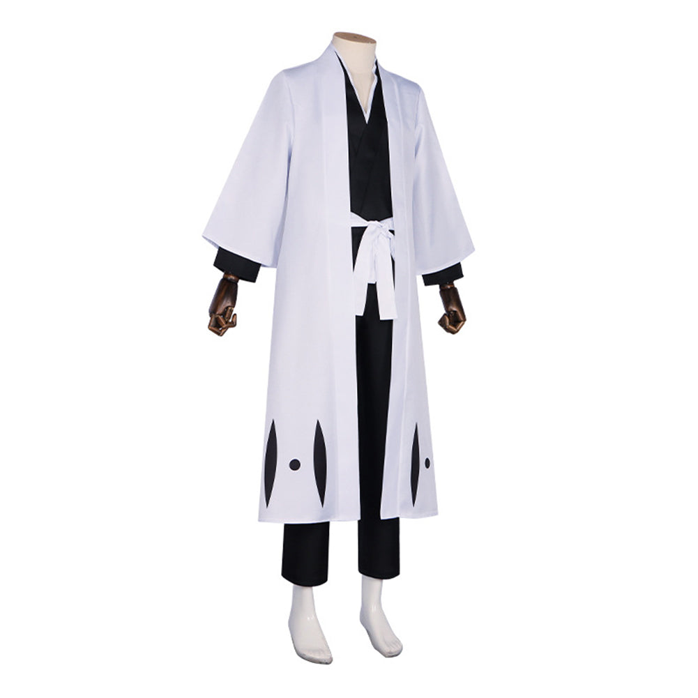 Bleach Shigekuni Yamamoto Genryuusai Cosplay Costume Halloween Carnival Party Outfits