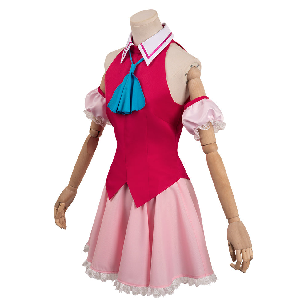 Oshi No Ko Hoshino Ai Cosplay Costume Dress Outfits Halloween Carnival Party Disguise Suit