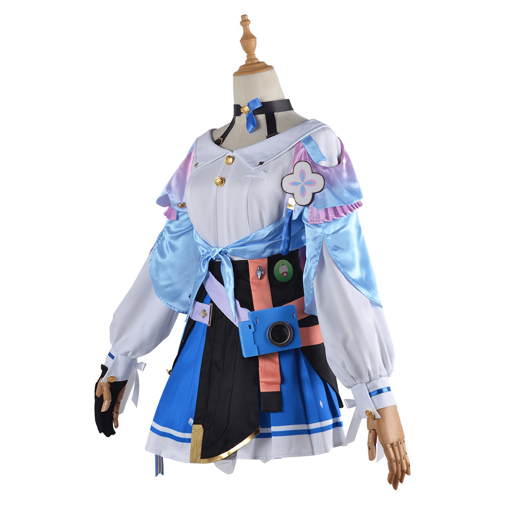 Honkai: Star Rail March 7th Cosplay Costume Halloween Carnival Party Disguise Suit