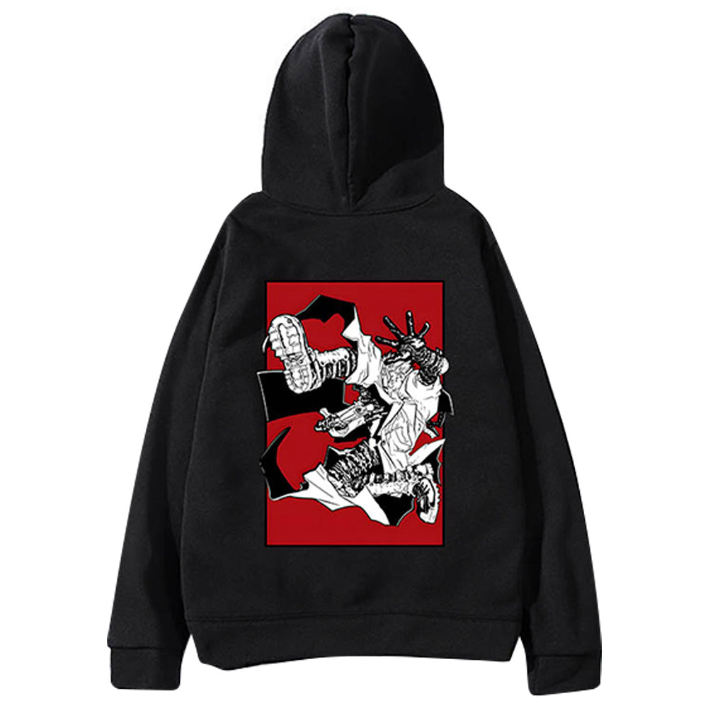 TRIGUN STAMPEDE Vash the Stampede Cosplay Hoodie 3D Printed Hooded Sweatshirt Men Women Casual Streetwear Pullover