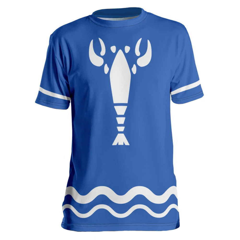 Link T-shirt Men Women Summer Lobster 3D Print The Legend of Zelda Short Sleeve Shirt