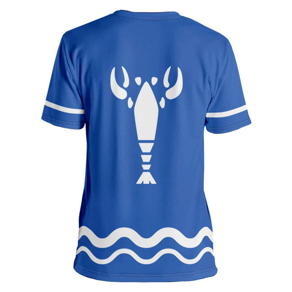 Link T-shirt Men Women Summer Lobster 3D Print The Legend of Zelda Short Sleeve Shirt