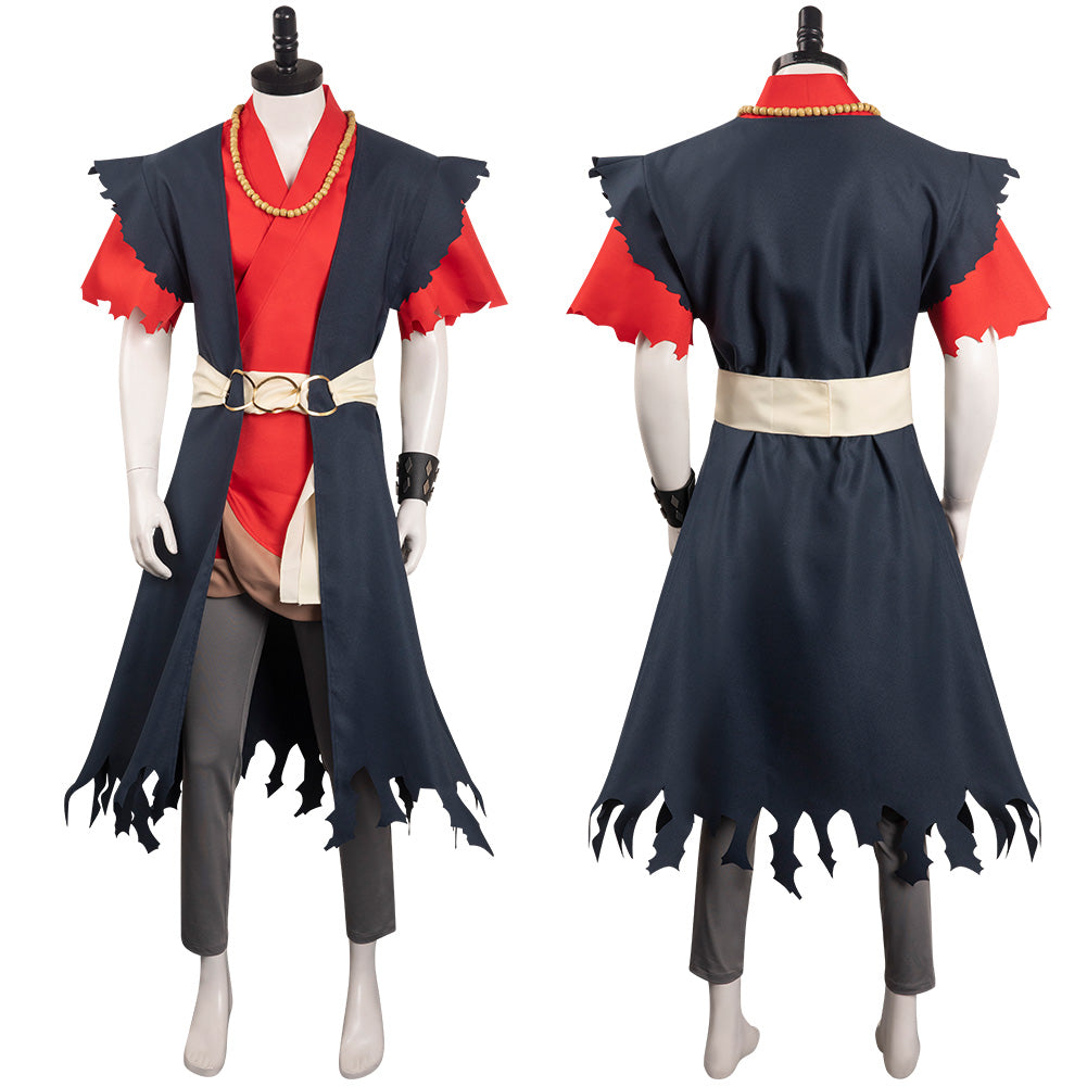 Hell‘s Paradise Jigoku Raku Choubei Aza Kimono Cosplay Costume Halloween Carnival Party Disguise Suit