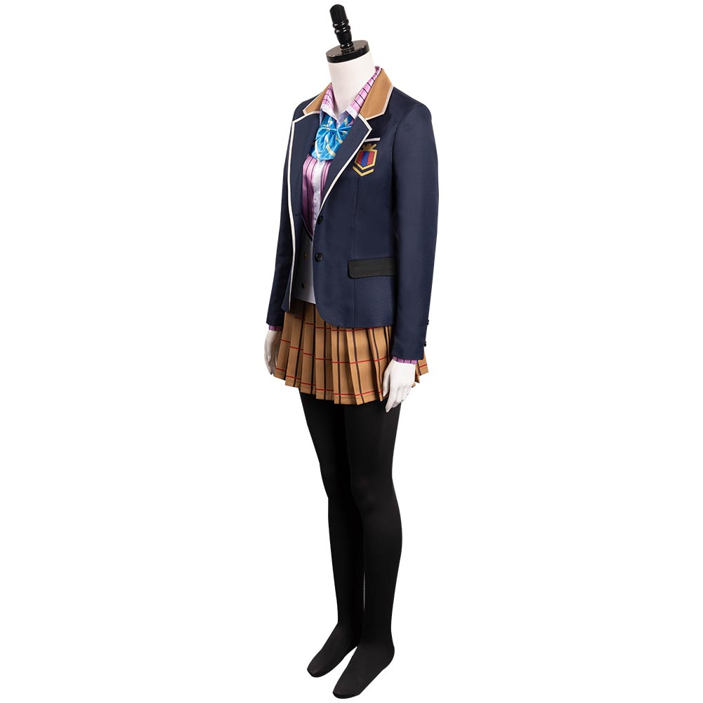 Masamune-kun No Revenge Aki Adagaki Cosplay Costume Outfits Halloween Carnival Disguise Suit