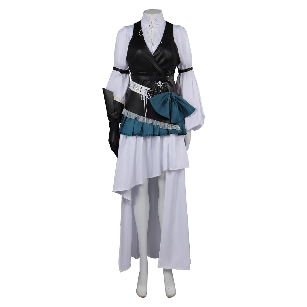 JILL WARRICK Final Fantasy XVI Cosplay Costume Outfits Halloween Carnival Party Disguise Suit