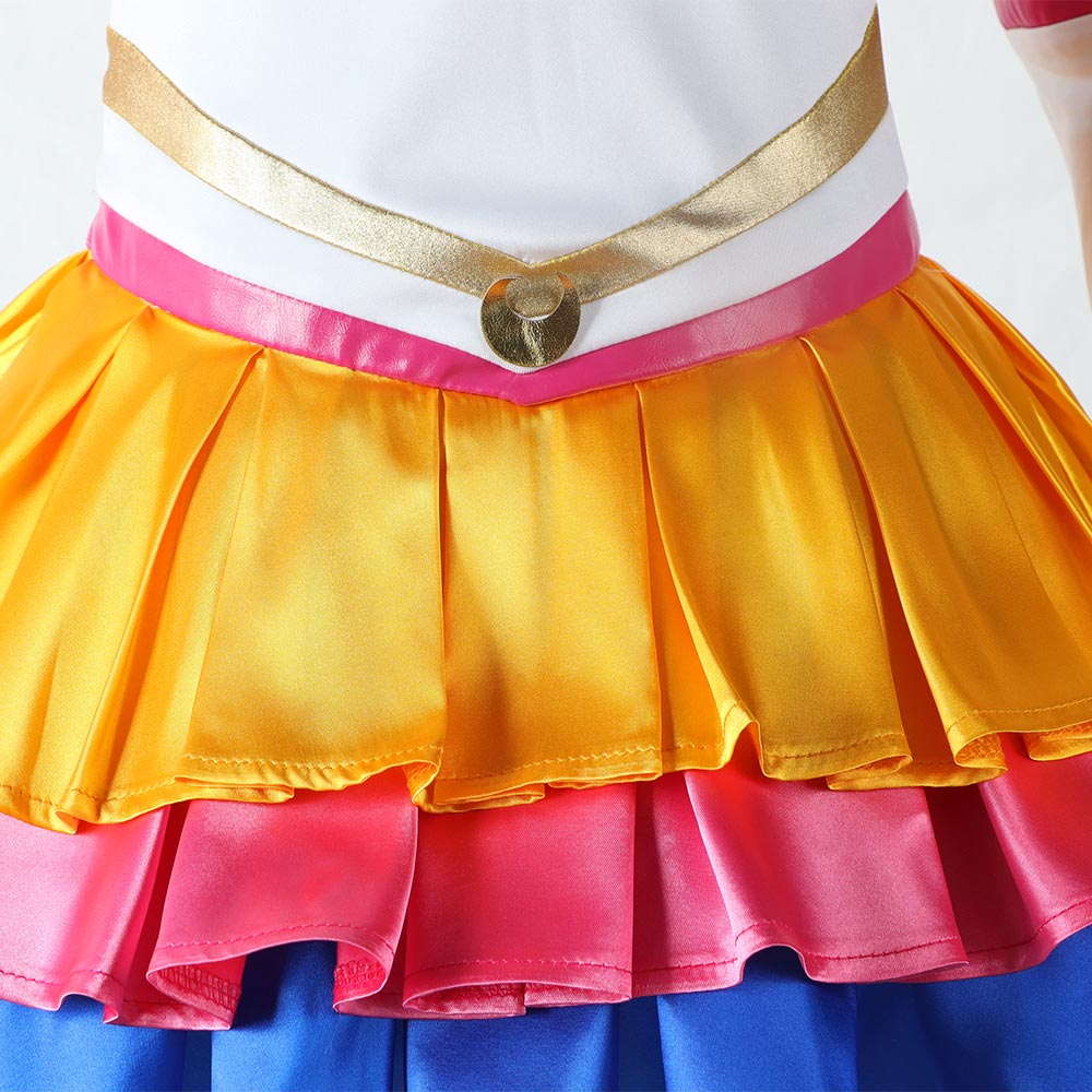 Sailor Moon Tsukino Usagi Cosplay Costume Dress Outfits Halloween Carnival Party Disguise Suit