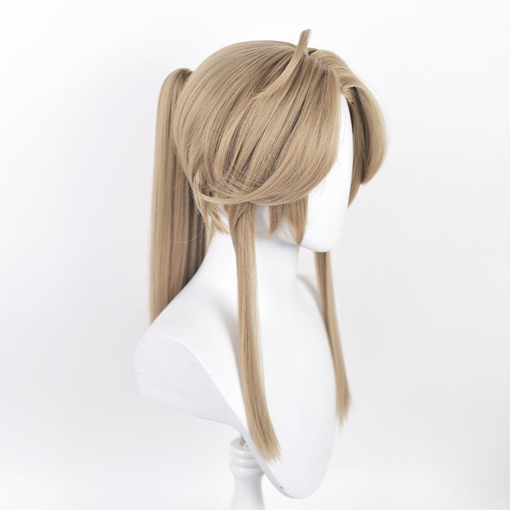 Game Honkai: Star Rail Yanqing Cosplay Wig Heat Resistant Synthetic Hair Carnival Halloween Party Props