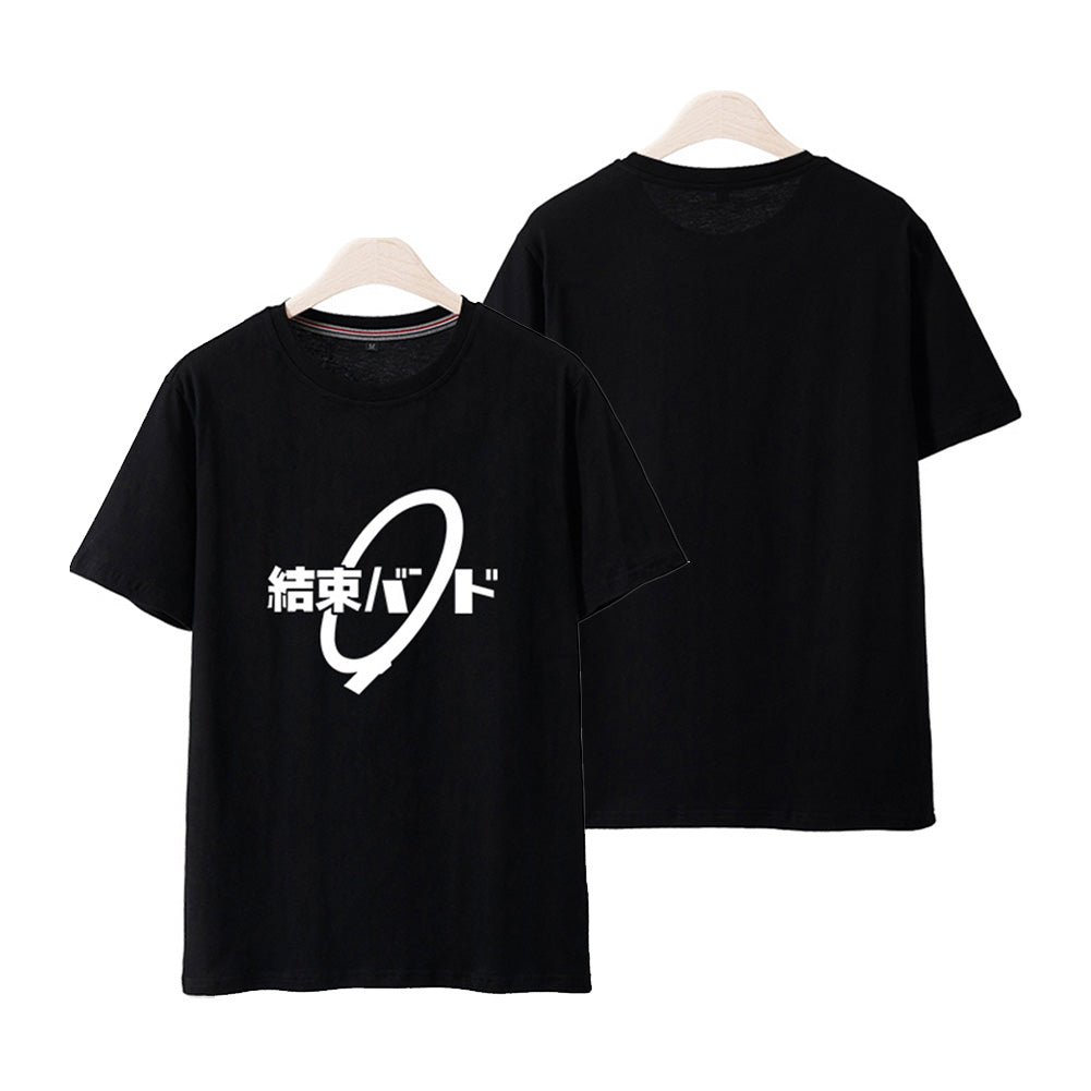 BOCCHI THE ROCK! Kessoku Band Cosplay T-shirt 3D Printed Short Sleeve Shirt