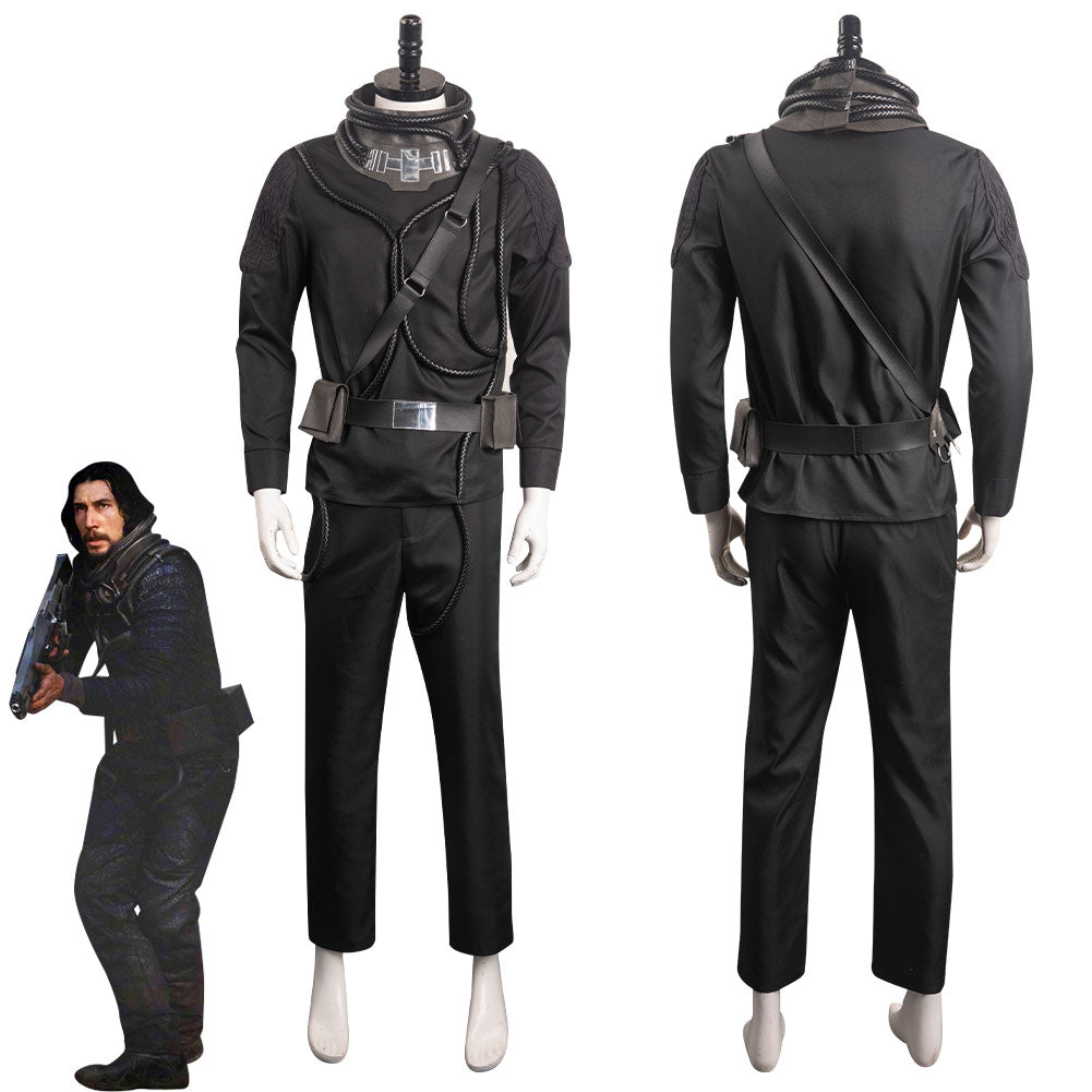 From the Writers of A Quite Place 65 Mills Cosplay Costume Outfits Halloween Carnival Party Suit