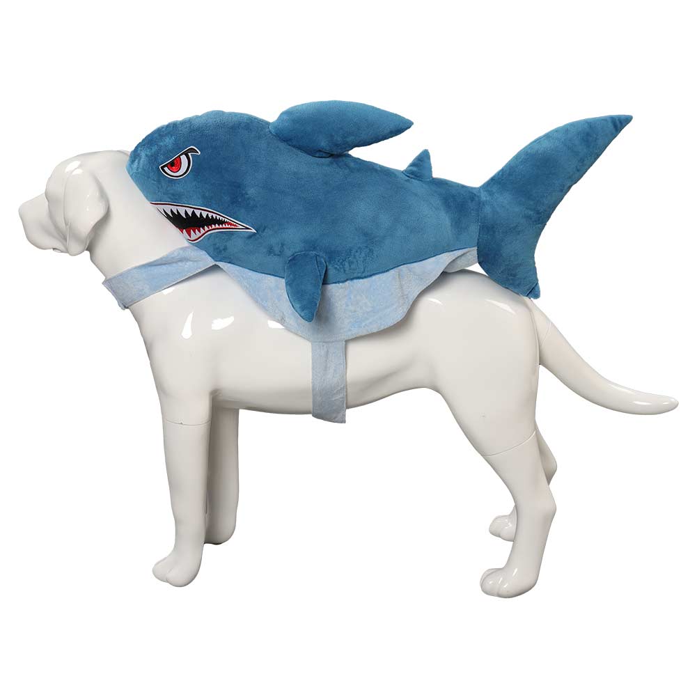 Cosplay Costume Outfits Halloween Carnival Party Ghost Hotel Disguise Suit Halloween Pet Dog Dog Shark Costume