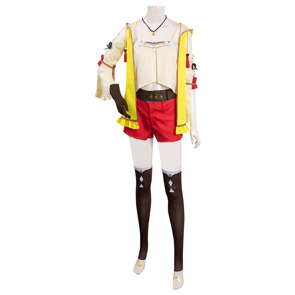 Atelier Ryza: Ever Darkness Reisalin Stout Cosplay Costume Halloween Carnival Party Disguise Suit