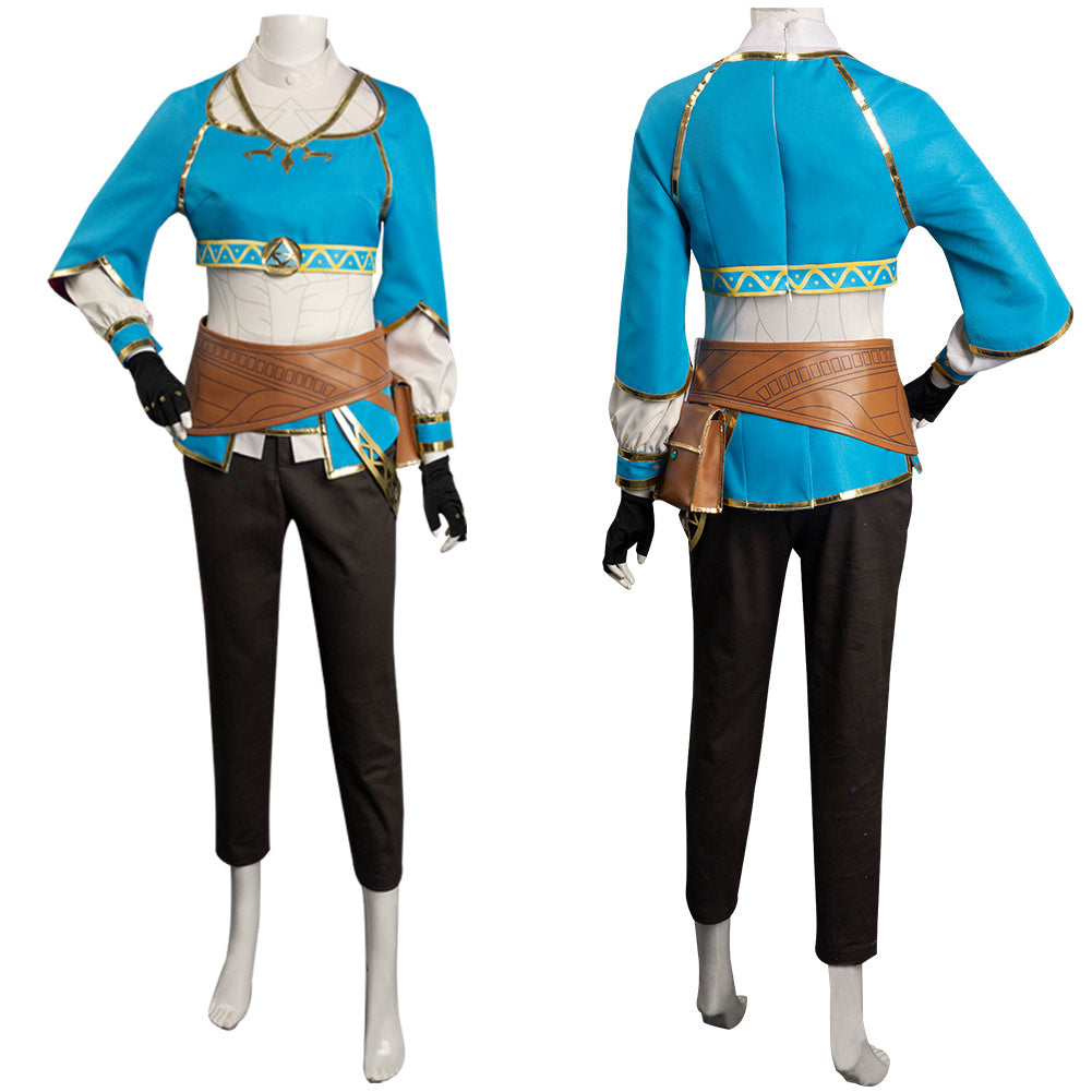 The Legend Of Zelda Zelda Cosplay Costume Halloween Carnival Party Disguise Suit