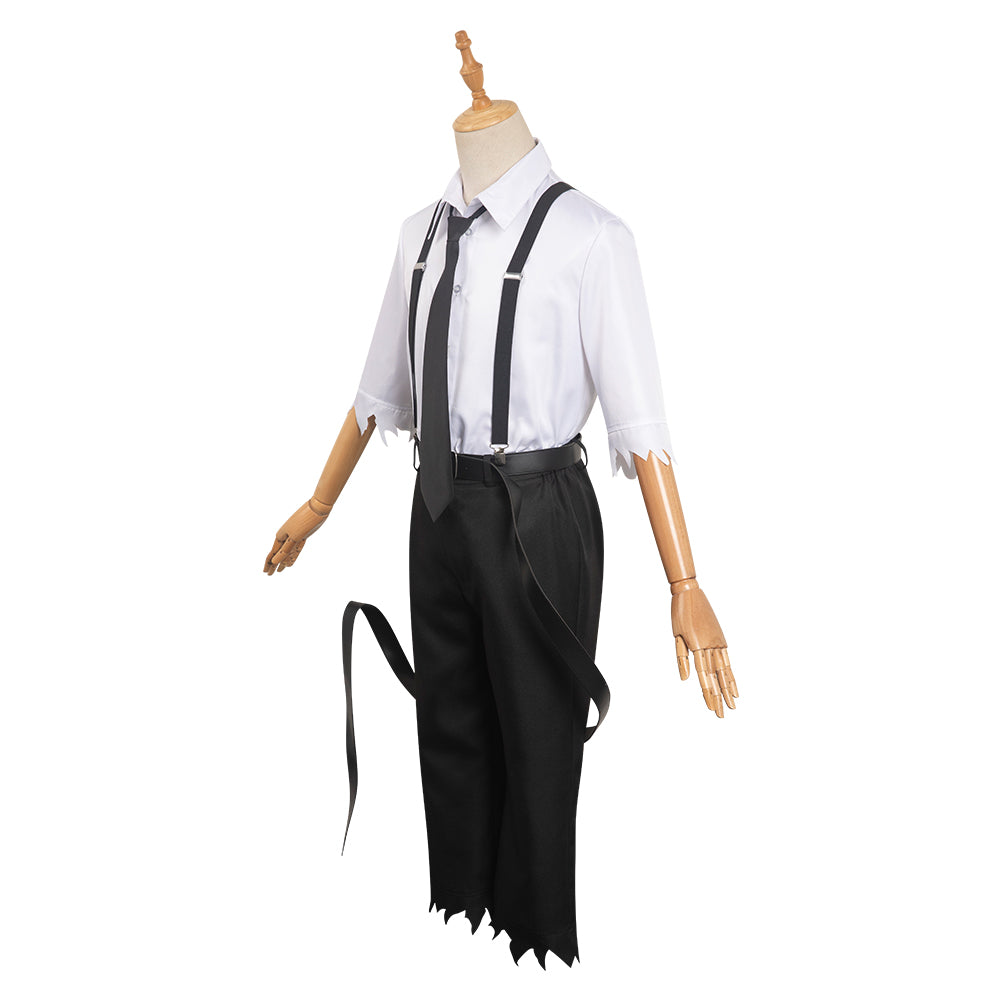 Nakajima Atsushi Costume Bungo Stray Dogs Atsushi Cosplay Halloween Carnival Party Outfits