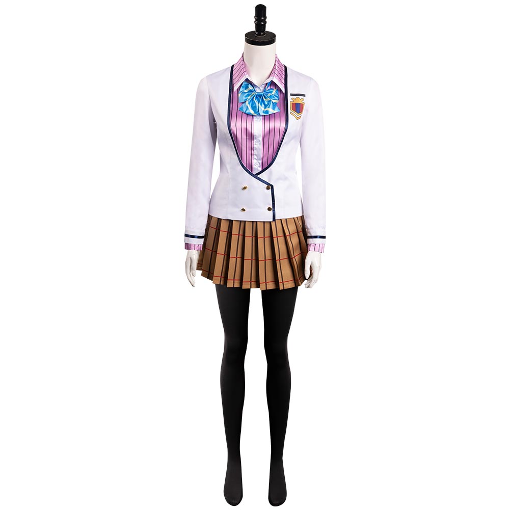 Masamune-kun No Revenge Aki Adagaki Cosplay Costume Outfits Halloween Carnival Disguise Suit