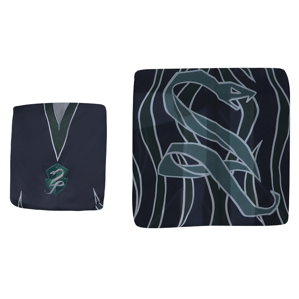 Hogwarts Legacy Slytherin Cosplay Costume Swimsuit Cloak Outfits Halloween Carnival Party Suit