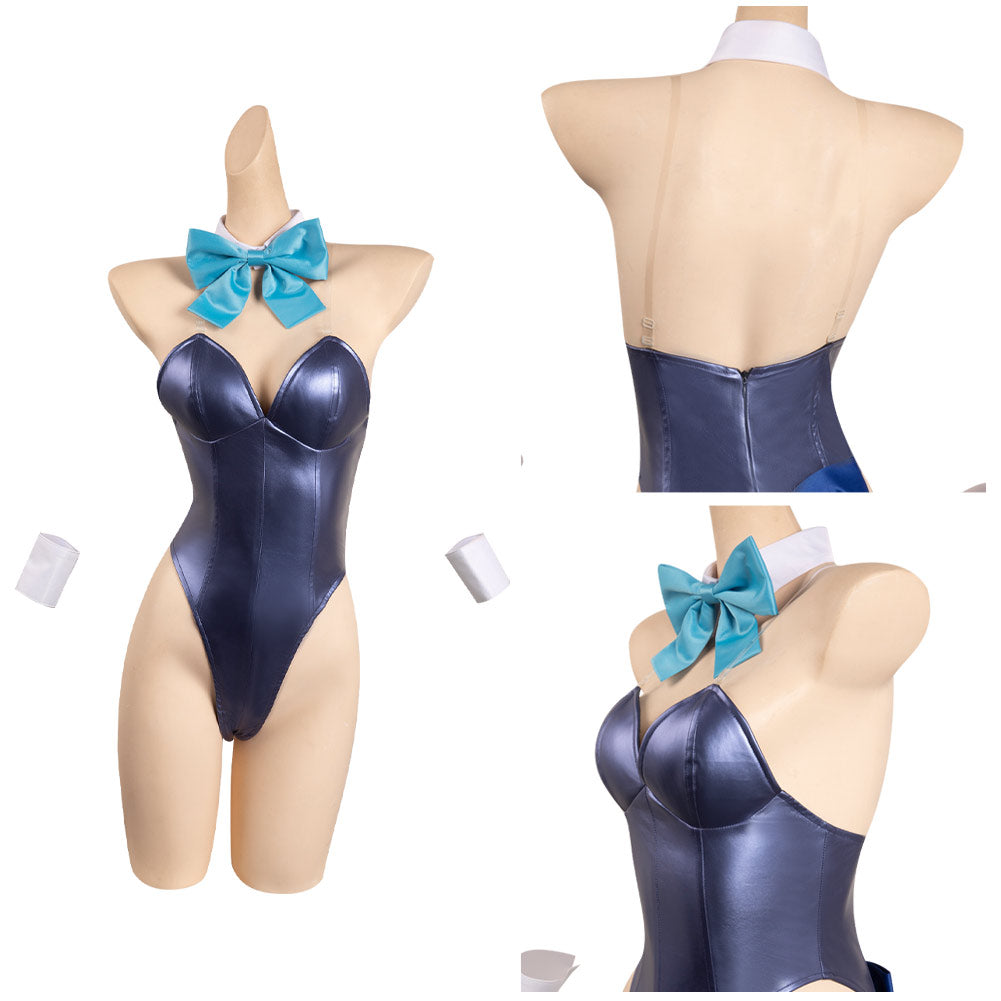 Blue Archive Asuma Toki Cosplay Costume Bunny Girls Outfits Halloween Carnival Party Suit