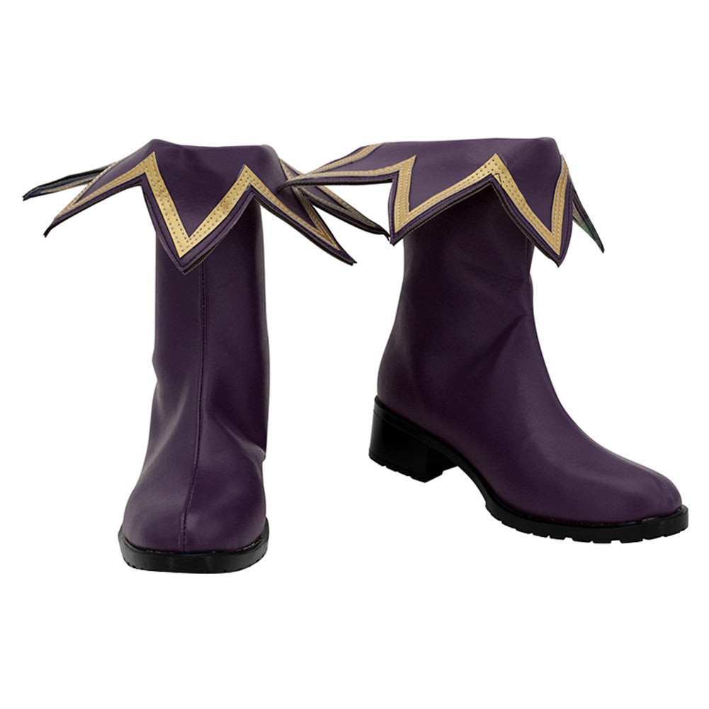 DATE A LIVE Haniel Cosplay Shoes Boots Halloween Costumes Accessory Custom Made