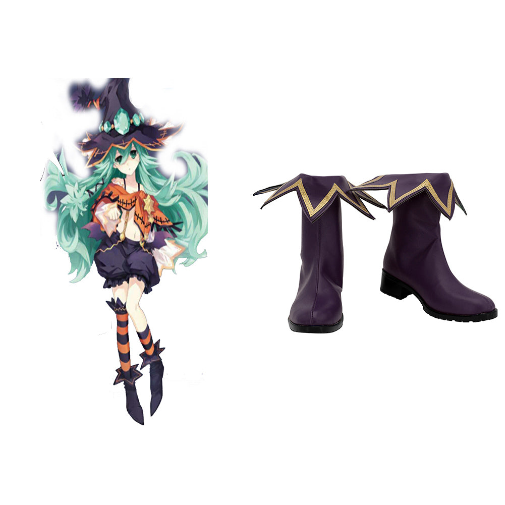 DATE A LIVE Haniel Cosplay Shoes Boots Halloween Costumes Accessory Custom Made