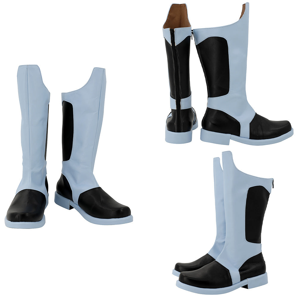 JoJo¡®s Bizarre Adventure Jonathan Joestar Cosplay Shoes Boots Halloween Costumes Accessory Custom Made