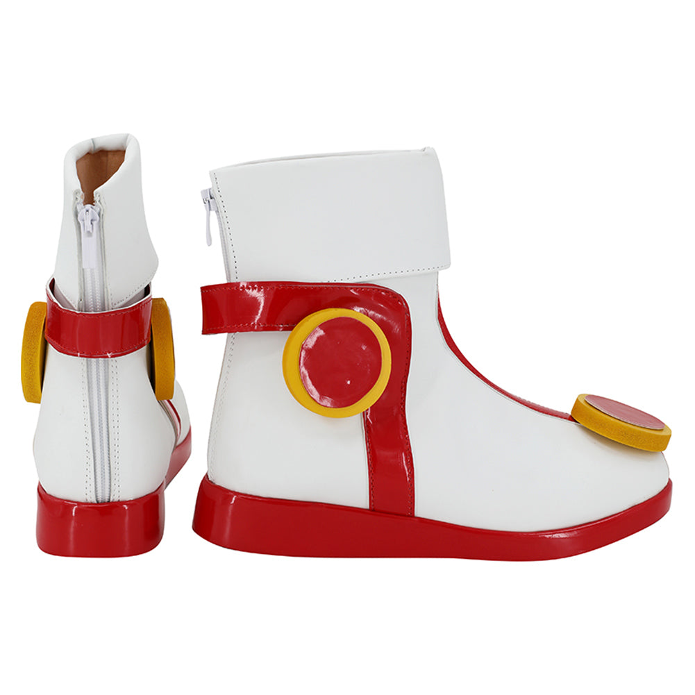 ONe Piece Uta Cosplay Shoes Boots Halloween Costumes Accessory Custom Made