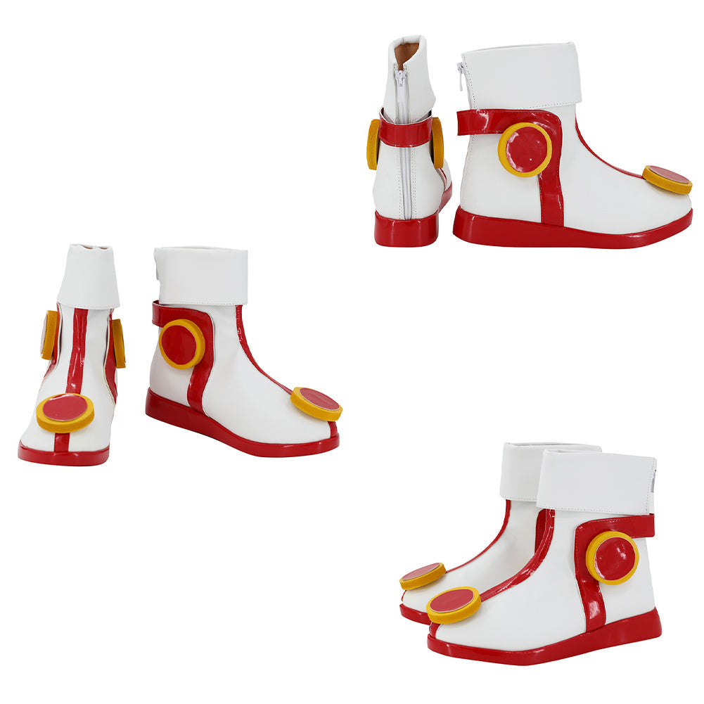 ONe Piece Uta Cosplay Shoes Boots Halloween Costumes Accessory Custom Made