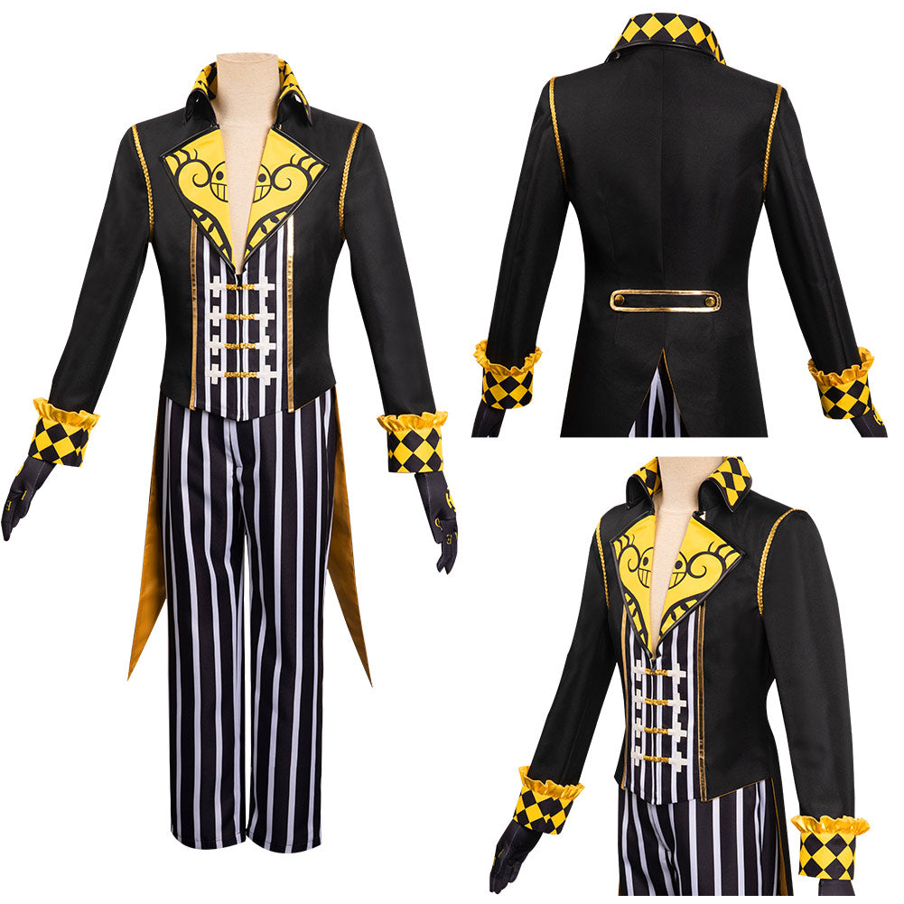 One Piece Trafalgar Law Halloween Cosplay Costume Outfits Halloween Carnival Suit DISFRAZDEDIADEBRUJAS.ES®