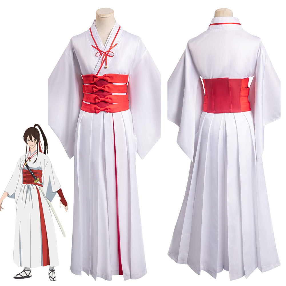 Jigoku Raku - Sagiri Cosplay Costume Outfits Halloween Carnival Party Suit