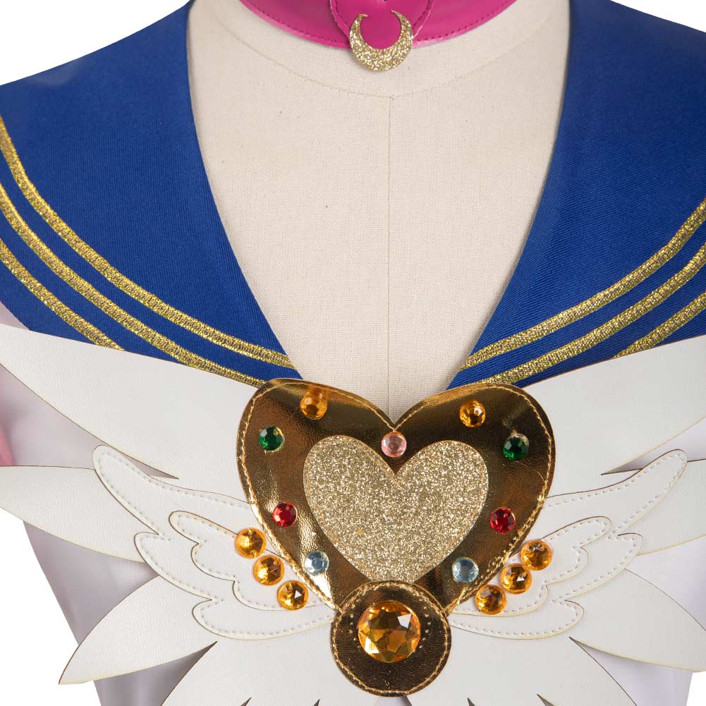 Bishoujo Senshi Sailor Moon Cosmos Movie Tsukino Usagi Cosplay Costume Halloween Carnival Party Outfits