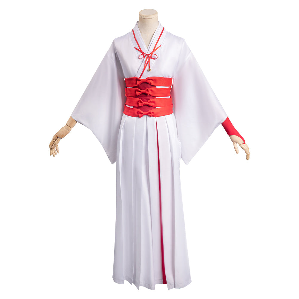 Jigoku Raku - Sagiri Cosplay Costume Outfits Halloween Carnival Party Suit