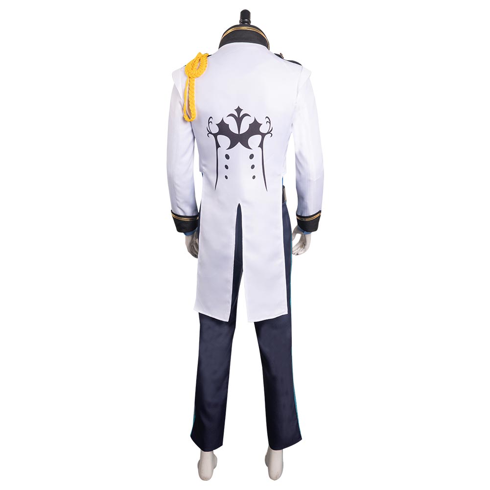 Hans Prince Cosplay Costume Outfits Halloween Carnival Party Suit