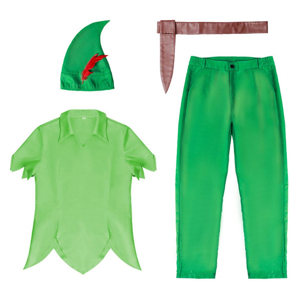 Peter Pan Adult Cosplay Costume Outfits Halloween Carnival Party Disguise Suit