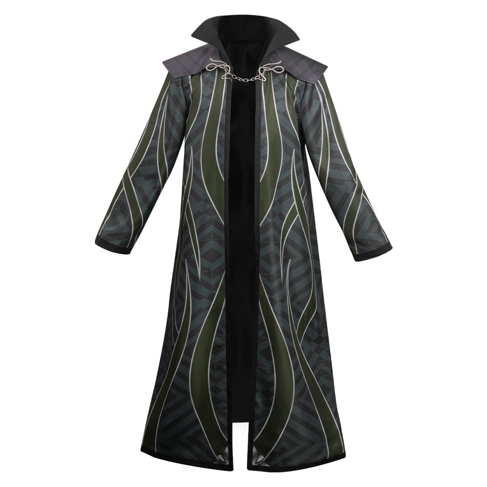 Hogwarts Legacy Slytherin  Cosplay Costume Robe Halloween Carnival Party Suit