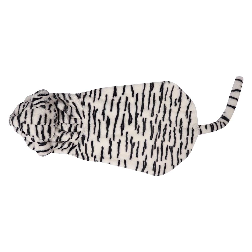 Halloween Tiger black striped Pet Dog Costume Dogs Clothes XS-L